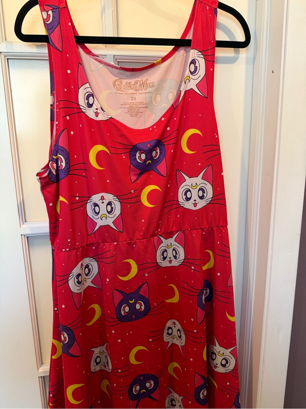 Sailor Moon Luna Dress